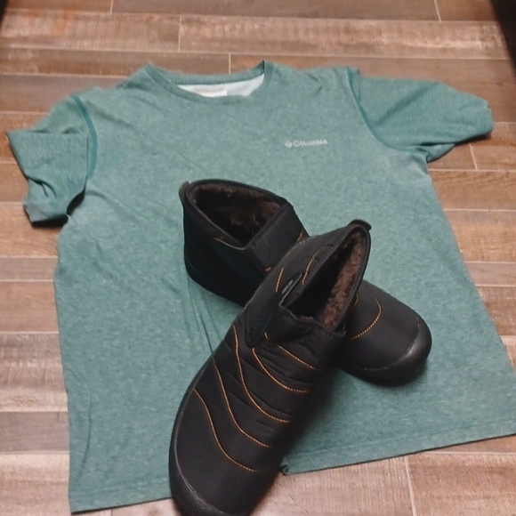 GOVICTA MENS NYLON ANKLE BOOT - Picture 1 of 2